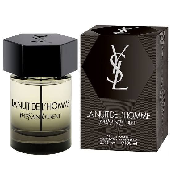 YSL La Nuit de L'Homme